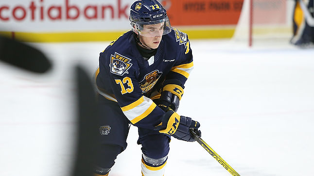 Connor Lockhart - Vancouver Canucks NHL Prospect